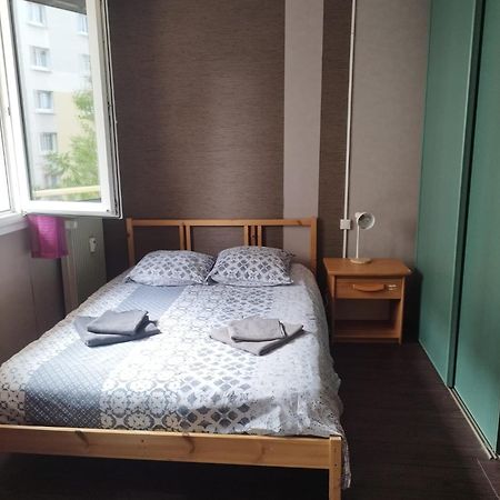 Chambre 1 Lit Double Strasbourg Extérieur photo