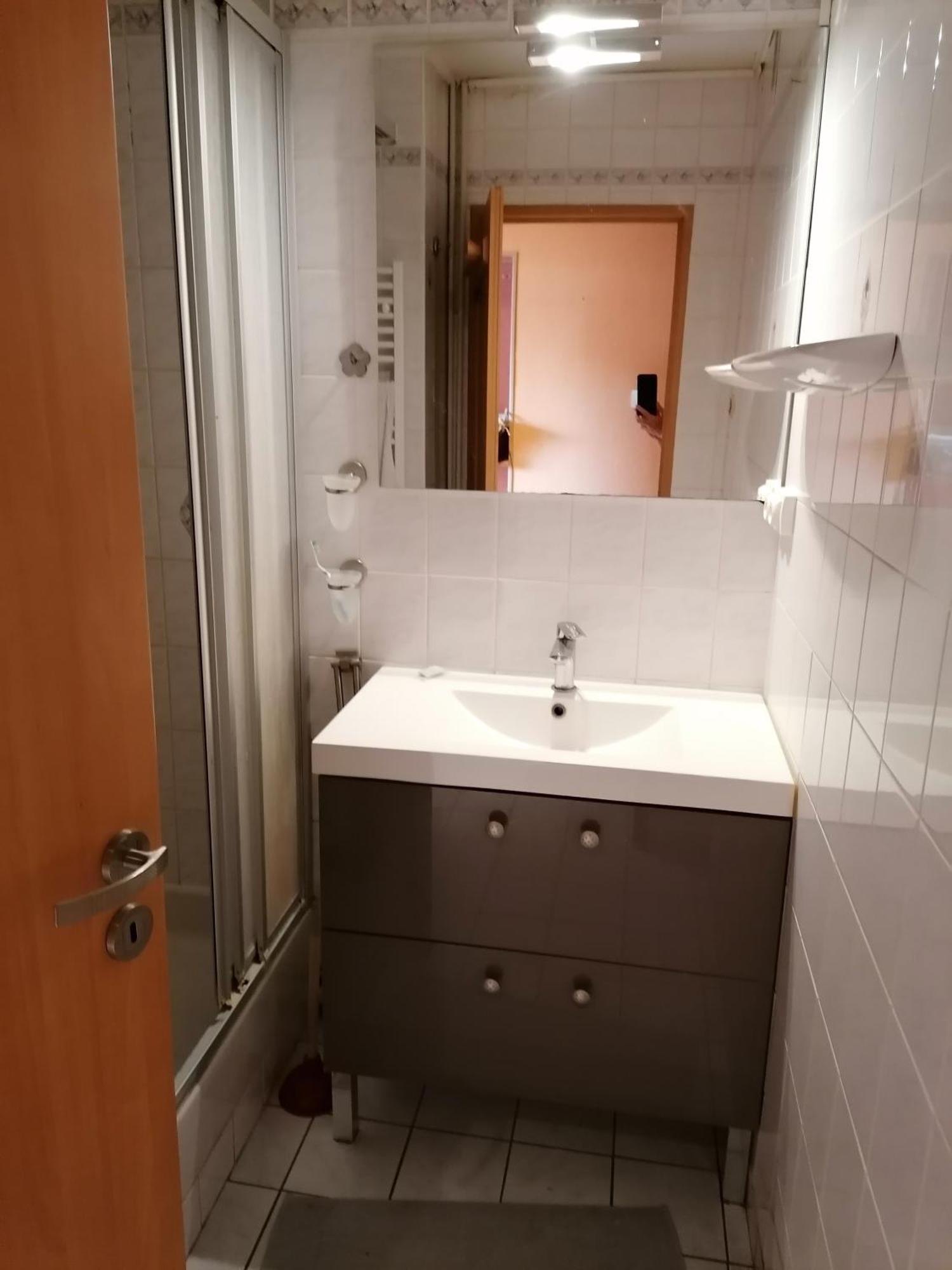 Chambre 1 Lit Double Strasbourg Extérieur photo